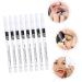 DRESSOOS 24pcs Eyeliner Pencil Eye Makeup Tool Liquid Eyeliner Highlighter Eye Liner Woman Wooden Pole White - Buy Online on GoSupps.com