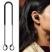 Wireless Earphone Lanyard - Anti Lost Strap for WF-1000XM4 Earphones | Silicone Waterproof Strap for Wireless Earbuds Dalynn Black - Buy Online on GoSupps.com