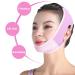 Buy Reusable Double Chin Reducer V Shaped Face Mask - Anti-Wrinkle & Face Lifting Belt (Pink) - International Shipping Available - Buy Online on GoSupps.com