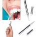 White Teeth Pen - On-the-Go Teeth Whitening Gel | Peroxide-Free Professional Formula - Buy Online on GoSupps.com