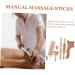Shop Healeved 5-Piece Beech Massager | Premium Swedish Beechwood for Relaxation & Wellness - International Shipping Available - Buy Online on GoSupps.com