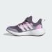 Adidas Unisex Kinder Fortarun 2.0 Cloudfoam Elastic Lace Shoes - Shadow Violet FTWR White Bliss Lilac - International Shipping Available - Buy Online on GoSupps.com