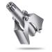 Nose Hair Trimmer & Ear Hair Trimmer Stainless Steel Manual Nose Hair Remover for Men and Women Washable Painless with Twelve Dual-Edged Blades Easy to Carry