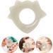 Buy Baluue Jade Gua Sha Facial Massage Board - Natural Ring-Shaped Shaving Tool for Face & Body Care | International Shipping - Buy Online on GoSupps.com