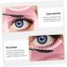 Healeved 2pcs Mascara Brush Makeup Tools Make up Tools for Women Eyeliner Aid Lash Tool Pink - Buy Online on GoSupps.com