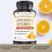 Pure Organic Liposomal Vitamin C Capsules - Non GMO, Soy & Gluten Free - Buy Online on GoSupps.com