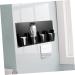 FRCOLOR Hair Clipper Storage Box - Wall-Mounted Electric Clipper Holder for Barbers & Salons | Durable PVC Stand | 36x20x5 cm | International Shipping Available - Buy Online on GoSupps.com