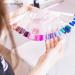 200th Template for Nail Polish - Gel Color Display & Nail Art Tools for Perfect Designs - Buy Online on GoSupps.com