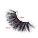FOXSCOS 1 Pair 25mm 3D Mink Eyelashes | Natural Fluffy False Eyelashes | Siberian Mink Strip Lashes - Model MG20 - Buy Online on GoSupps.com