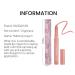 ZITIANY Matte Crayon Lipstick #06 Camine - Long Lasting Velvet Lip Pencil - Buy Online on GoSupps.com