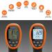 Buy Kethvoz Industrial Infrared Thermometer - Measure High Temperatures -58 to 2732 | Double Laser Touchless Temp Gun - Buy Online on GoSupps.com