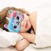 2 Pack Cute Animal Unicorn Cat Sleep Masks for Girls - Soft Plush Blindfold Eye Cover for Women, Perfect for Travel, Nap, and Night Sleeping - Buy Online on GoSupps.com