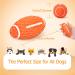 Nobleza Dog Ball - Natural Rubber Interactive Toy for Dental Care | Robust 10.3cm Dog Ball | Perfect for All Breeds - Buy Online on GoSupps.com