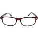 TBOC +3.00 Reading Glasses for Men & Women - Brown - Ideal for PC & Cell Phone Use - Presbyopia Aid - 1 Pack - Buy Online on GoSupps.com