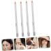 BELLIFFY 4pcs White Line Drawing Eyebrow Pencil Eyeliner Eye Shadow Pencil Eyes Cosmetic Tool  - Buy Online on GoSupps.com