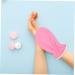 1 Pair exfoliating Hand mask Hand spa Gloves Hands moisturizing Gloves Skin Care Gloves Gel Gloves exfoliating Body mitt exfoliating Mitts Black Gel Dry Hands Miss Dry Skin Flannel - Buy Online on GoSupps.com