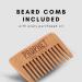 2023 Favorite Unscented Beard Oil | Thicken Growth & Soften Hairs | Relieve Itch & Flaking | Includes Beard Comb | 30ml - International Shipping Available - Buy Online on GoSupps.com