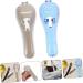 Angoily 4-Piece Razor Storage Case | Travel Holder for Electric & Manual Razors | Organizer for Men - Buy Online on GoSupps.com