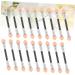 Housoutil 150 Pcs Makeup Brush Makeup Eyeshadow Applicator Eye Shadow Double Head Miss Sponge 8x1cmx3pcs Pinkx3pcs - Buy Online on GoSupps.com