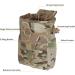 EXCELLENT ELITE SPANKER Molle Dump Pouch Drawstring Magazine Utility Pouch Folding Dump Pouch Waist Bag Multicam - Buy Online on GoSupps.com