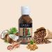 SWOSH Exfoliate Walnut Scrub 75g For Face & Body With Coffee & Coconut For Dead Skin Cells & Tan Removal Blackheads Dirt & Pollution Free Skin - Buy Online on GoSupps.com