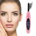 Valentine's Day Gift for Her Heated Eyelash Curler- A 3D Heated Lash Lifter with USB Charging Three Speed Heating Intelligent Temperature Display The Heated Eyelash Curler for Women Long Lasting Pink