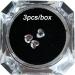 Buy Wudaizhi 3pcs Teeth Gemstone Jewelry - Sparkling Dental Diamond Crystal Tooth Ornaments for Brilliant Smile - Buy Online on GoSupps.com