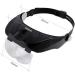 Head-Mounted Glass Reading and Watching TV Welding LED Magnifier Good Times - Buy Online on GoSupps.com