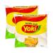 Yoki Polvilho Azedo | Acid Starch | Sour Starch | Sour Tapioca Flour | Easy to Prepare | Cheese Bread Mix | Base Ingredient | for Making Famous Brazilian Cheese Bread | 500g (Pack of 2)