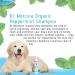 Dr. Mercola Organic Peppermint Dog Shampoo 8 oz - Healthy, Natural Care - Buy Online on GoSupps.com