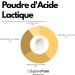SaporePuro Acide Lactique en Poudre 200 g Qualit Alimentaire Pure Pour Boulangerie Produits Laitiers Boissons Ferment es et Usage Cosm tique - Buy Online on GoSupps.com