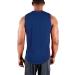 DEVOPS Men's Muscle Tank Top 3 Pack - Sleeveless Dri Fit Gym Workout Shirts - Large Black/Navy/Gray - Buy Online on GoSupps.com