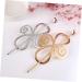 FRCOLOR 12 Sets Hairpin Hair Jewelry for Hair Bun Holder Hair Sticks Barrette Hair Barrettes for Clips for Hair Bun Holder for Hair Bun Hair Clip Hair Ponytail Hair Pin Alloy - Buy Online on GoSupps.com