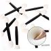 Didiseaon 4 Double Ended Eye Shadow Stick Makeup Brush Eye Shadow Brush Lipstick Brush Tool Double Head Miss 6.1x1CM As Shown - Buy Online on GoSupps.com