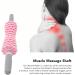 Musculean Massage Gear - Deep Muscle Relaxation Tools & Liposuction Roller (Pink) for Pain Relief - Buy Online on GoSupps.com