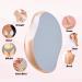 Crystal Hair Eraser - Painless Hair Removal Tool Reusable Non-Irritant Exfoliator for Smooth Skin - Ideal for Legs & Underarms Unisex - Gold - Buy Online on GoSupps.com