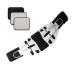 GUANGLU Lower Back Brace - Lower Back Stretcher Back Reliever Spinal Belt for Men Women Lower Back Brace Waist Support Belt for Gym Fitness Black F - Buy Online on GoSupps.com