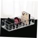2pcs Makeup Organizer for Drawer Cosmetic Organizers Makeup Holder Palette Make up Storage Box 25x9cmx2pcs Transparentx2pcs - Buy Online on GoSupps.com