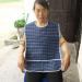 Bibs gLoaSublim Waterproof Old People Meal Eating Drinking Bib Protector Disability Aid Apron - Red - Buy Online on GoSupps.com