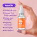 IQ Natural Argireline Serum - Anti Aging Face Serum with Matrixyl 3000 Peptides - Hydrating Facial Serum for Men & Women - Face Wrinkle Remover - 1oz - Buy Online on GoSupps.com