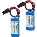 Pack of 6 - 3.0V 1800mAh 1756-BA2 PLC Battery Replacement for Allen Bradley 1756-BA2 & BR2/3A-AB - Non-Rechargeable International Shipping Available - Buy Online on GoSupps.com