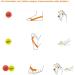 Compressana Tape Loops for Hallux Valgus & Hammer Toes - Toe Spreader (Size 39-40 2-Pack) - Effective Correction Solution - Buy Online on GoSupps.com