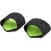 Ruilogod Arch Support Wrap for Plantar Fasciitis - Black Green Comfort Foam Cushion - One Size Fits All - Buy Online on GoSupps.com