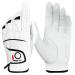 Lovmead golf gloves men leather for left hand 1 piece all -weather cabretta leather handle golf glove right -hand shell right -handed comfort fit size s m ml l xl m for left hand