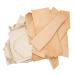 ELW 2-10 oz (.8-4mm) Thickness, 2 LB Vegetable Tanned Leather Scraps, Mixed Weight, Cowhide Remnants Full Grain Leather for Tooling, Holsters, Knife Sheath, Carving, Embossing, Stamping Veg Tanned - Mixed Weight 2 LB