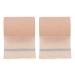 Scar Sheets Roll 2pcs Scar Cover Sheets Self Adhesive Skin Color Breathable Waterproof Scar Strip Roll