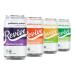 Revive Organic Sparkling Probiotic Seltzer New 12-Pack Mixer | Billions of Live Probiotics Low-Calorie 5g Organic Cane Sugar Vegan & Gluten Free | Supports Gut Health and Immune System New Mixer Pack