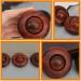 Healvian Hand Massager | Thai Massage Roller Ball for Deep Tissue Relief | Wooden Muscle Massage Device for Shoulders Neck Arms & Feet - Buy Online on GoSupps.com