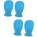 POPETPOP 4 Pairs Maintenance Care Gloves Spa Wax Hand Cover Nourishing Hand Care Tool Paraffin Hand Treatment Gloves Paraffin Wax Covers Hand Use Flannel Work Short Boots - Buy Online on GoSupps.com