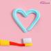 Buy Wellsamed Junior Soft Children's Toothbrushes - Red (Pack of 2) for Ages 0-6 | International Shipping Available - Buy Online on GoSupps.com